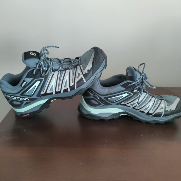 Salomon Women's X Ultra Pioneer CSWP Contragrip Waterproof Shoes Size: 11 EUC - Picture 2 of 9